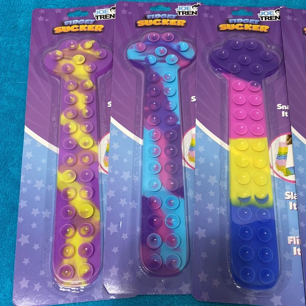 Bundle of 6 Fidget Suckers